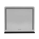 Embellir LED  Makeup Mirror Black |  MM-E-FRAME-5060LED-BK