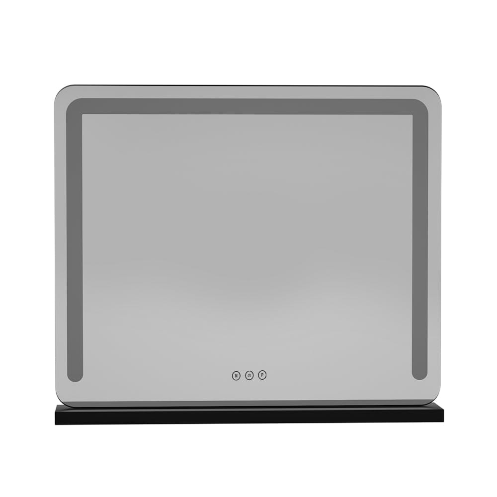 Embellir LED  Makeup Mirror Black |  MM-E-FRAME-5060LED-BK