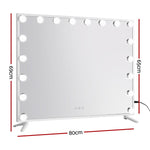 Embellir MM-E-FRAME-6580LED-WH