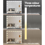Embellir MM-E-FRAME-6580LED-WH