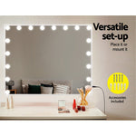 Embellir MM-E-FRAME-6580LED-WH