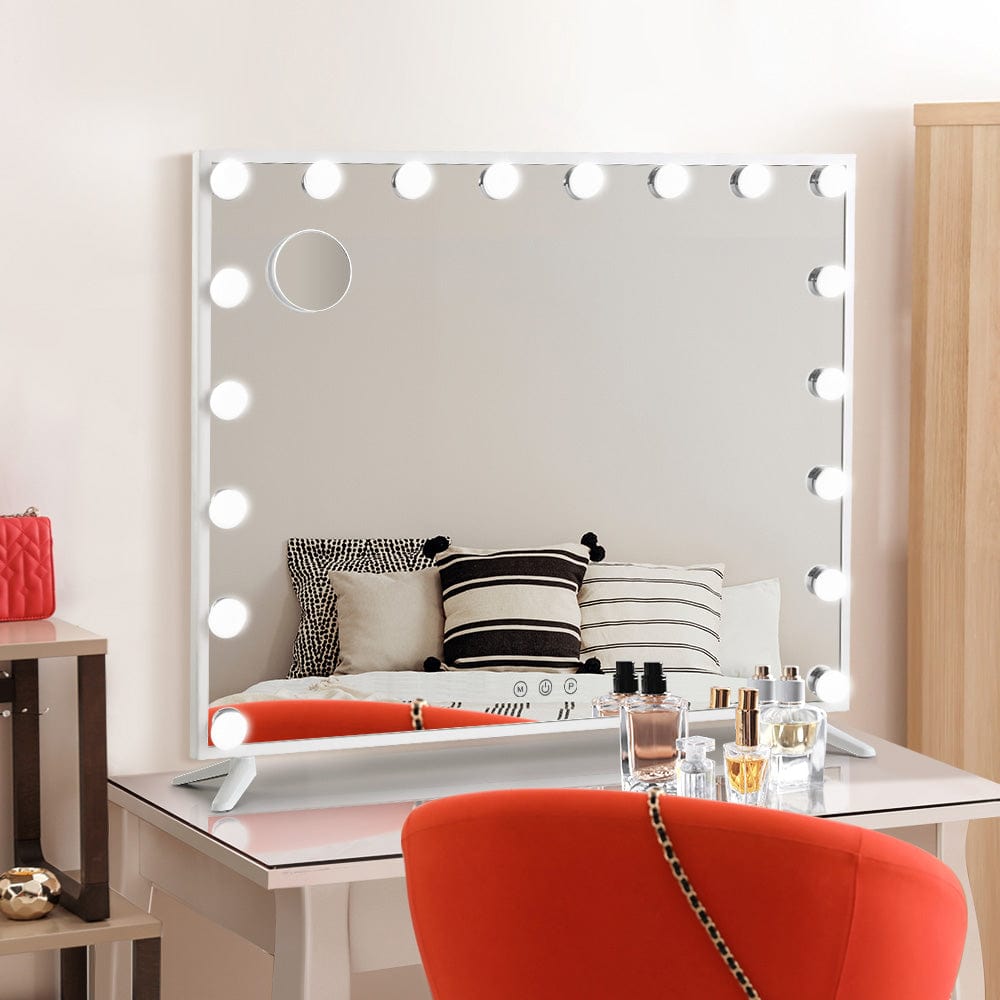 Embellir MM-E-FRAME-6580LED-WH