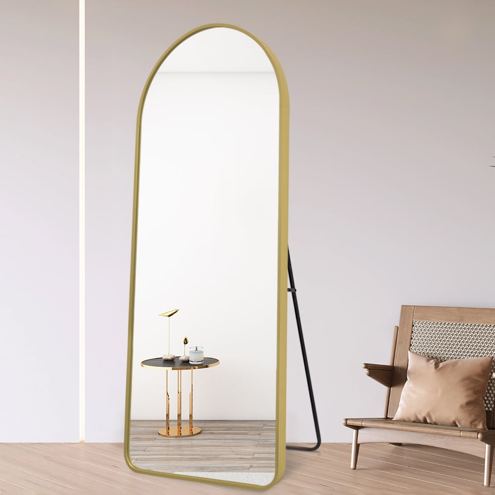 Chloe Arch Full Length Mirror Freestanding or Wall Mount 200cm x 100cm