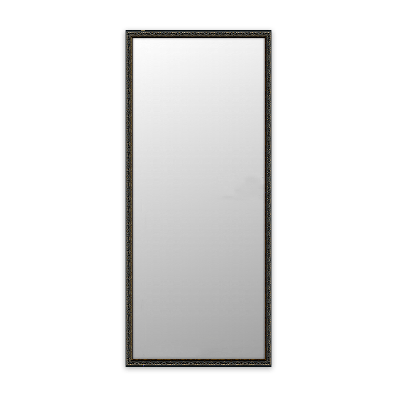 Imogen Antique Ornate Mirror Black Gold 60cm x 90cm / 65cm x 150cm