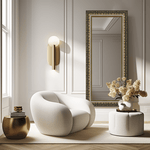 Mirror Space 65cm x 165cm / Antique Gold 545G-65150-P