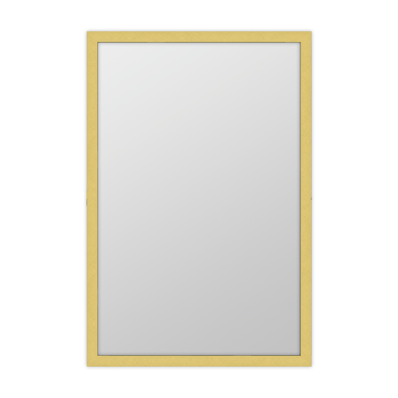Mirror Space Aria Thin Gold Mirror 60x90cm / 65x150cm / 90x180cm