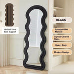 Adria Wavy Mirror Full Length 1.7m V255-CFBMIRROR-BLACK