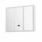 Bathroom Mirror Wall Cabinet LED Light Vanity Shaving Medicine Storage Organiser BV-MC-LED-TD01-WH