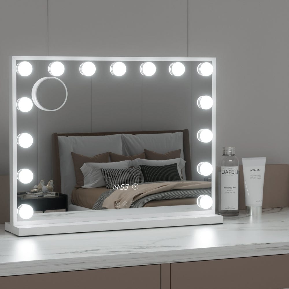 File Mirror Led Glamourous LED Makeup Mirror Collection | Mirror Space – Mirror Space ...