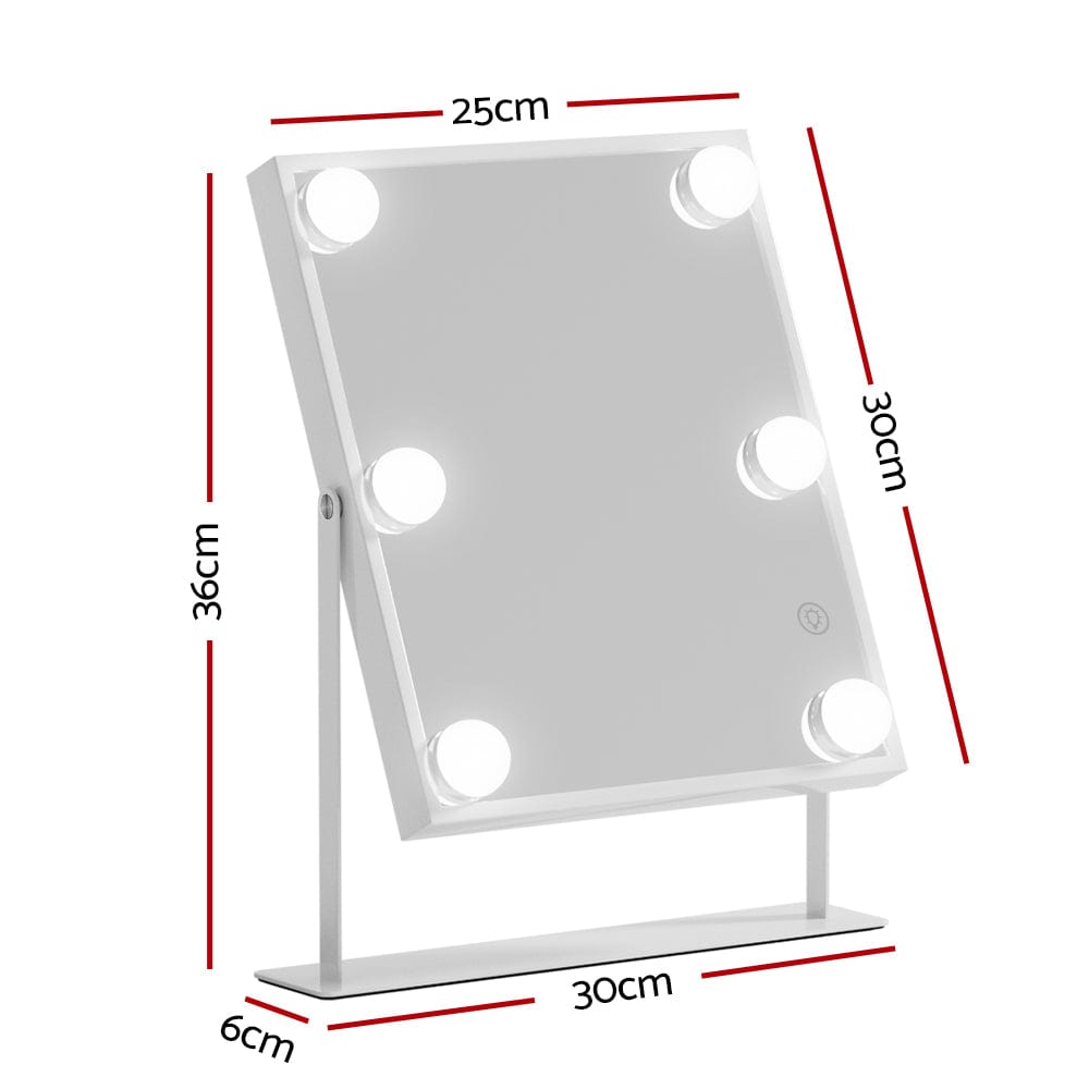 Mirror Space Australia MM-E-STAND-2530LED-WH-BT
