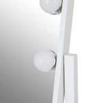 Embellir Hollywood Makeup Mirror White | MM-E-STAND-3040-FRAME-WH