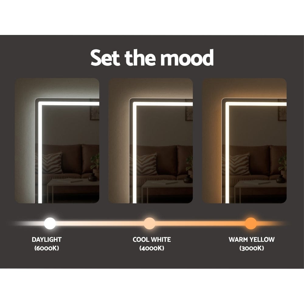 Embellir LED Bathroom Mirror | MM-E-WALL-REC-LED-70100