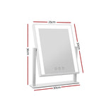 Embellir LED Makeup Mirror White | MM-STAND-2530LED-WH