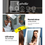 Embellir LED Makeup Mirror White | MM-STAND-2530LED-WH