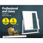 Embellir LED Makeup Mirror White | MM-STAND-2530LED-WH