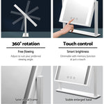 Embellir LED Makeup Mirror White | MM-STAND-2530LED-WH