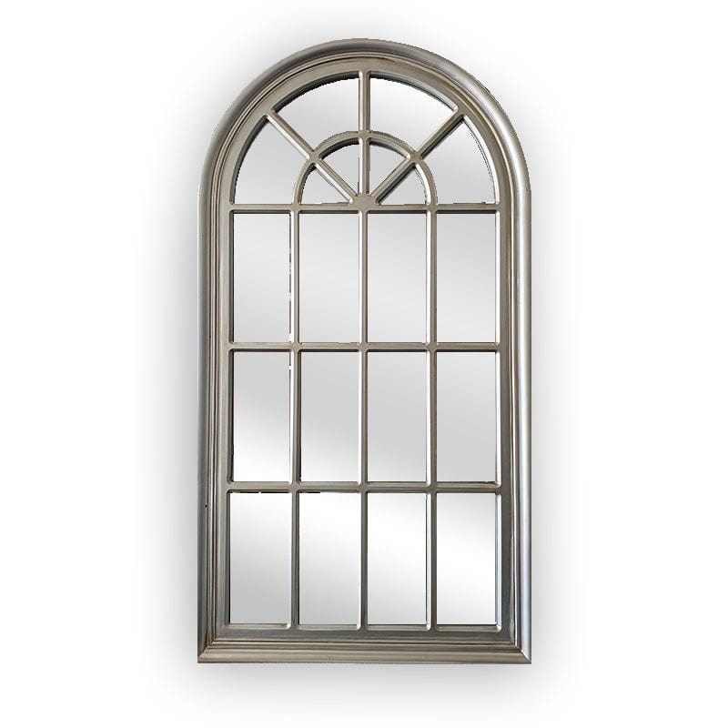 Style By Inspiration Champagne Arch Window Style Mirror
