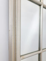 Style By Inspiration Champagne Arch Window Style Mirror