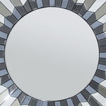 Artloge Cyra Wall Mirror Smokey Silver & Grey