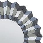 Artloge Cyra Wall Mirror Smokey Silver & Grey