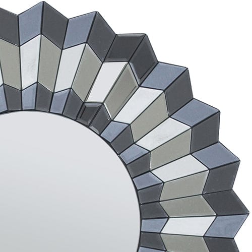 Artloge Cyra Wall Mirror Smokey Silver & Grey