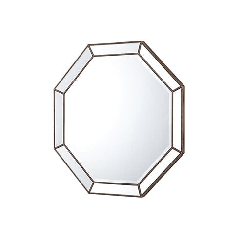 Southern Stylers Corazon Octagonal Wall Mirror V43-MRR-GERM