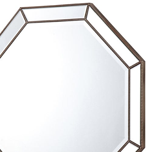 Southern Stylers Corazon Octagonal Wall Mirror V43-MRR-GERM
