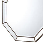 Southern Stylers Corazon Octagonal Wall Mirror V43-MRR-GERM