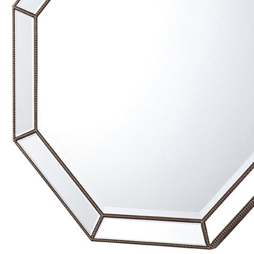Southern Stylers Corazon Octagonal Wall Mirror V43-MRR-GERM