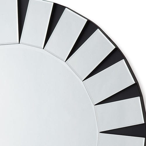 Southern Stylers Angel Round Wall Mirror V43-MRR-ANGL