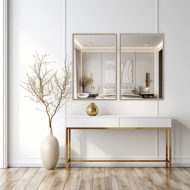 Mirror Space Champagne 202S-6090-P