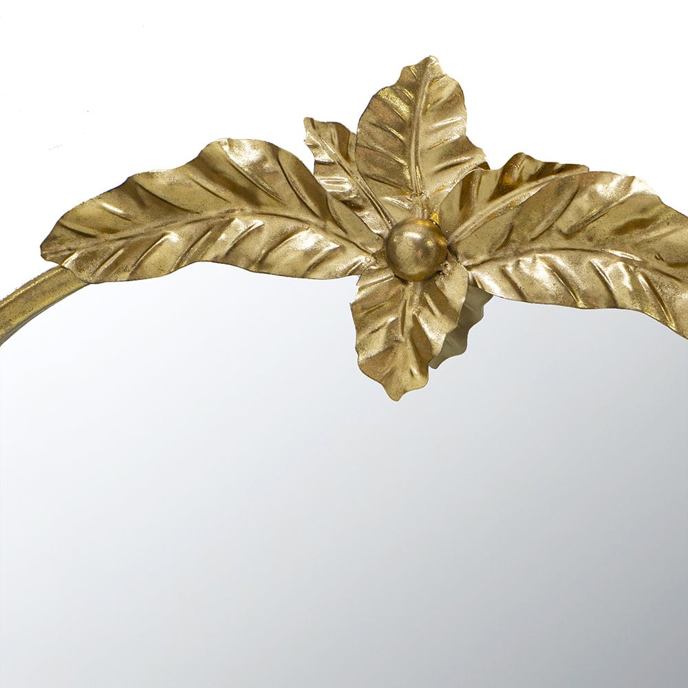 Maria Arch Gold Wall Mirror 67cm x 107cm – Mirror Space Australia