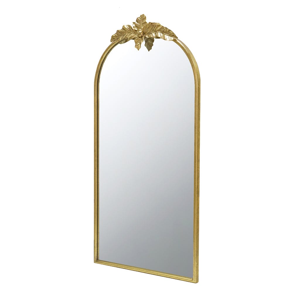 Maria Arch Gold Wall Mirror 67cm x 107cm – Mirror Space Australia