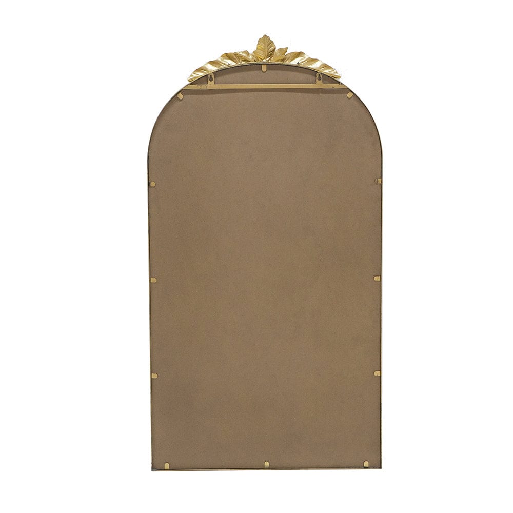 Maria Arch Gold Wall Mirror 67cm x 107cm – Mirror Space Australia