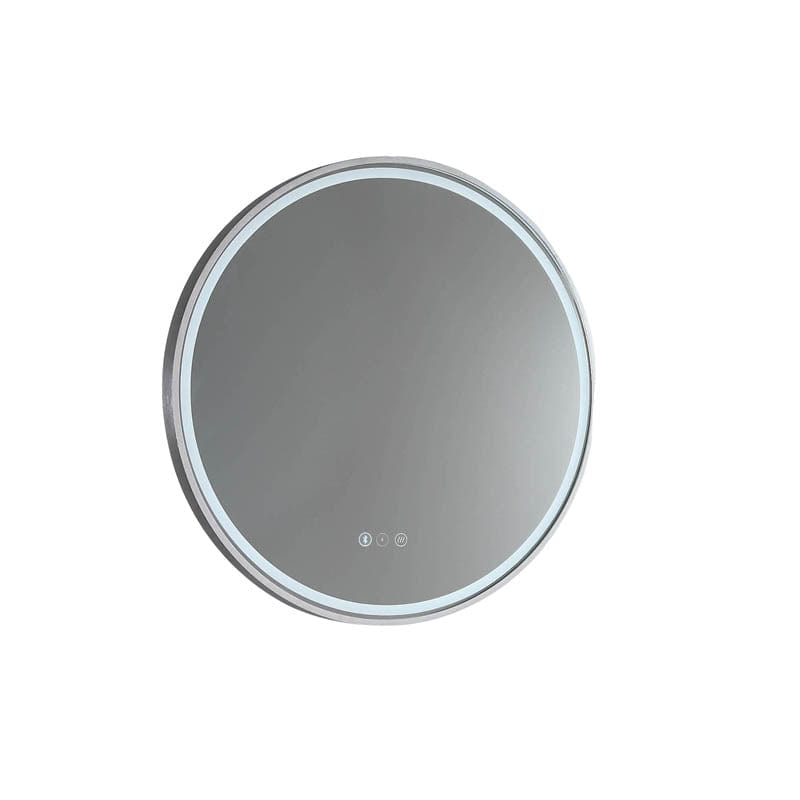 Remer 60cm x 60cm / Gun Metal / Demister & Bluetooth Speakers S60DB-GM