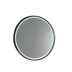 Remer 60cm x 60cm / Matte Black / Standard S60-MB