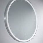 Remer 80cm x 80cm / Brushed Nickel / Standard S80-BN