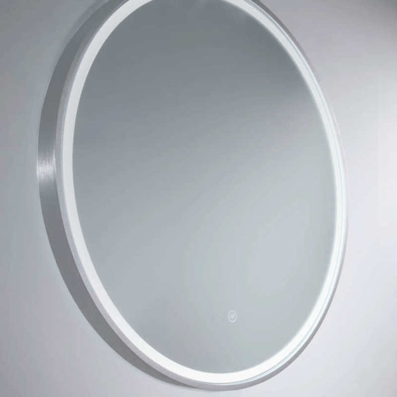 Remer 80cm x 80cm / Brushed Nickel / Standard S80-BN