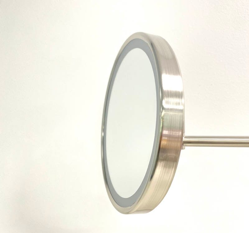 Remer Brushed Nickel ID-X5-BN