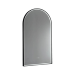 Remer Remer Arch 500D Smart LED Mirror AR50D 50 x 90cm Matte Black AR50D-MB