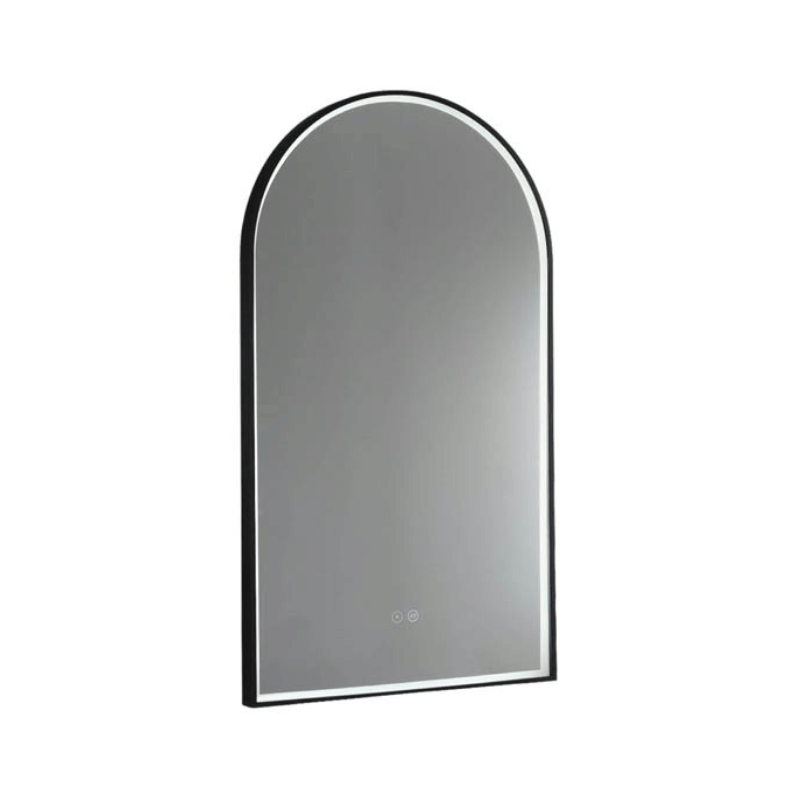 Remer Remer Arch 500D Smart LED Mirror AR50D 50 x 90cm Matte Black AR50D-MB