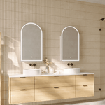 Remer Remer Blanca LED Smart Mirror Shaving Cabinet 50 x 90cm