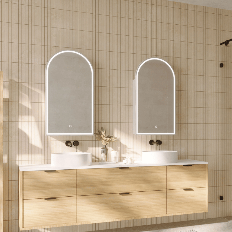 Remer Remer Blanca LED Smart Mirror Shaving Cabinet 50 x 90cm