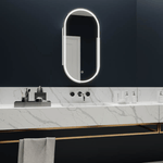 Remer Remer Capsule LED Smart Mirror Shaving Cabinet 450 x 150cm