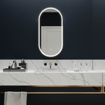 Remer Remer Capsule LED Smart Mirror Shaving Cabinet 450 x 150cm