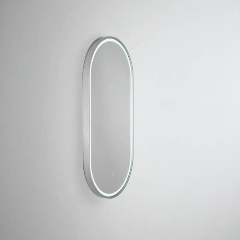 Remer Remer Gatsby LED Mirror G4590D / G60100D - Free Shipping Brushed Nickel / 45cm x 90cm G4590D-BN