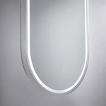 Remer Remer Gatsby LED Mirror G4590D / G60100D - Free Shipping Brushed Nickel / 60cm x 100cm G60100D-BN