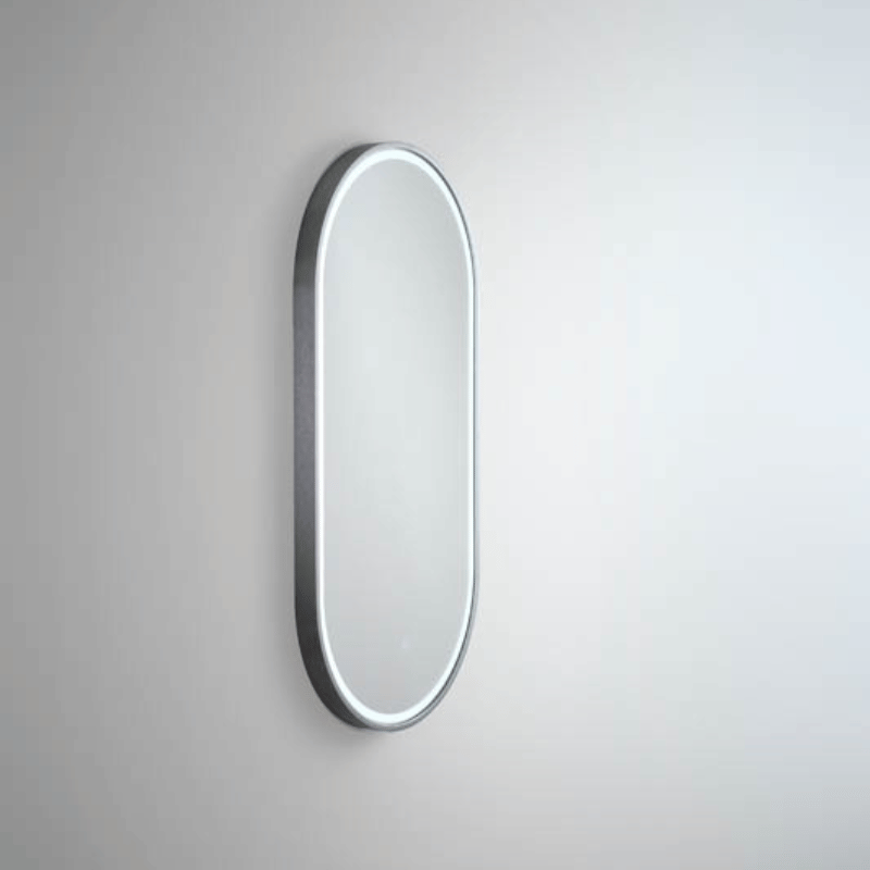Remer Remer Gatsby LED Mirror G4590D / G60100D - Free Shipping Gun Metal / 60cm x 100cm G60100D-GM
