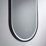 Remer Remer Gatsby LED Mirror G4590D / G60100D - Free Shipping Matte Black / 60cm x 100cm G60100D-MB