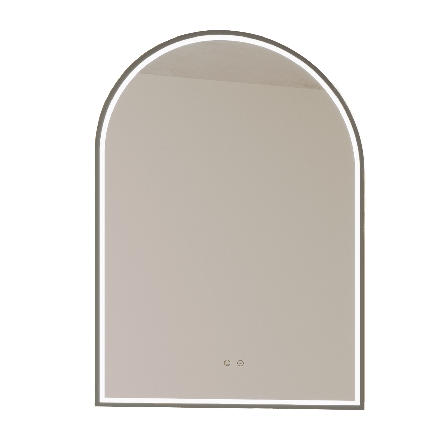 Remer Remer Great Arch 700D LED Mirror GAR70D - Free shipping Gun Metal GAR70D-GM